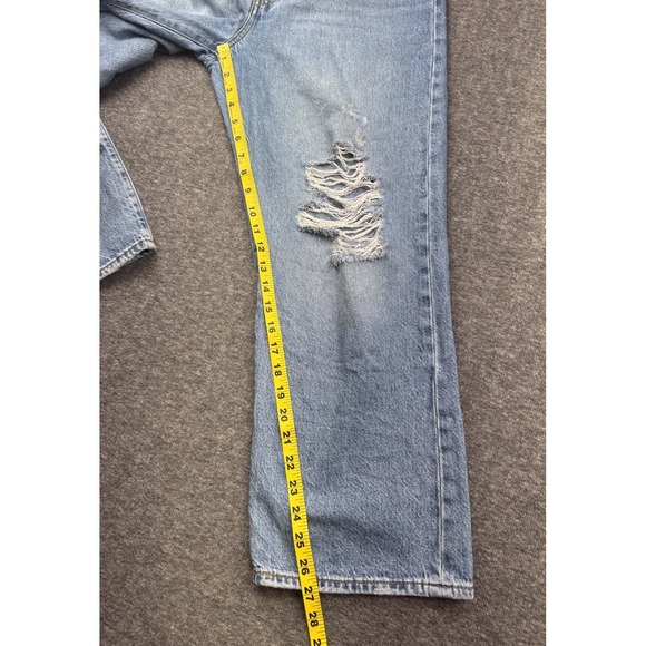 Levi's Sky Blue High Rise Jeans - Picture 5 of 16